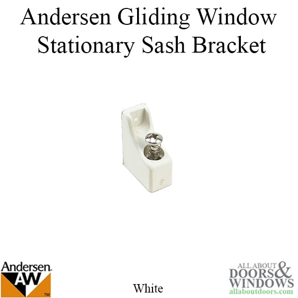 Gliding Window Sash Bracket