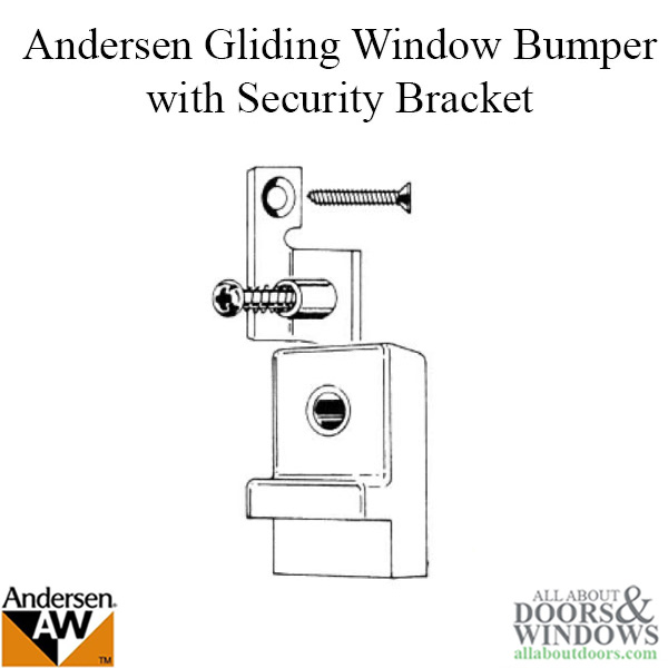 Andersen Gliding Window Bumper
