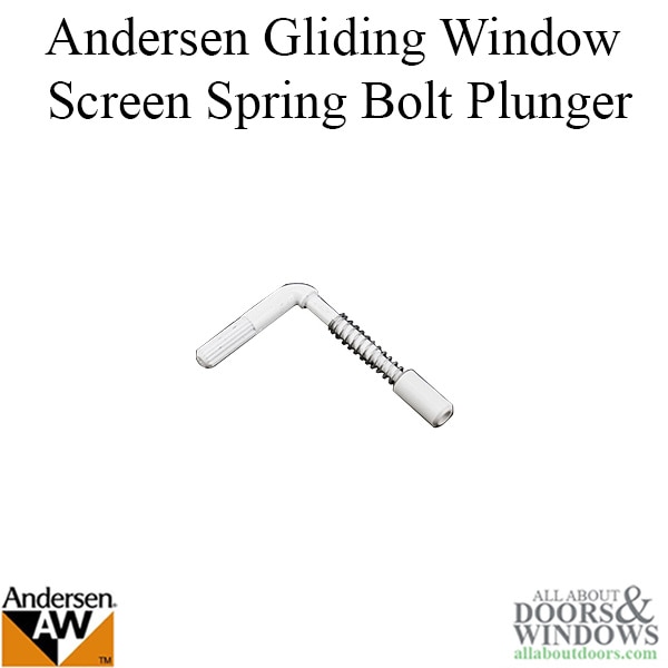 Spring Bolt Plunger