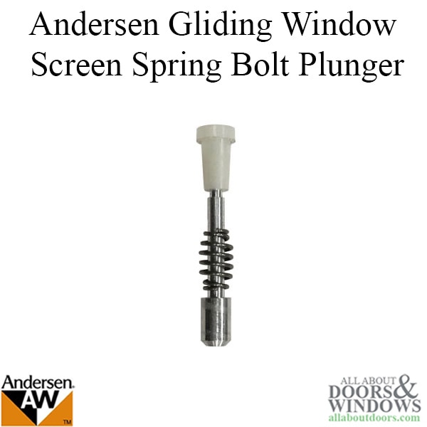 Andersen Screen Plunger