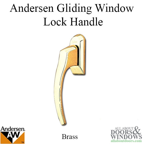 Gliding Window Lock Handle