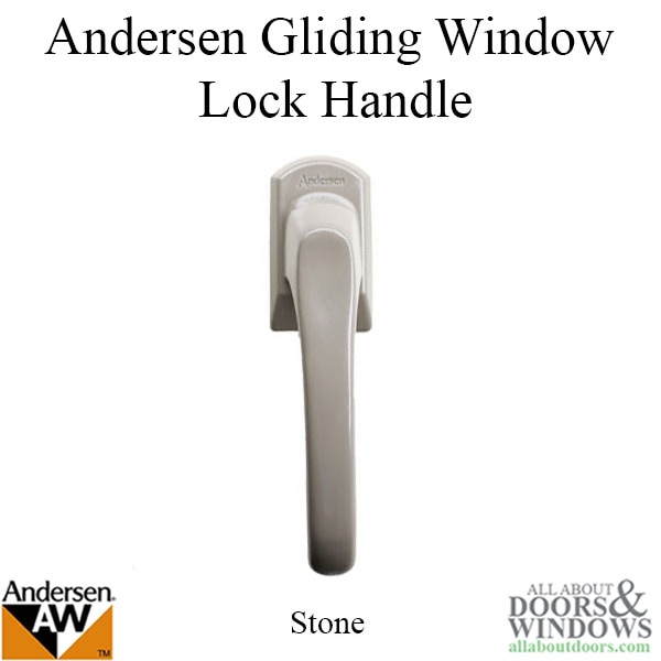 Gliding Window Lock Handle