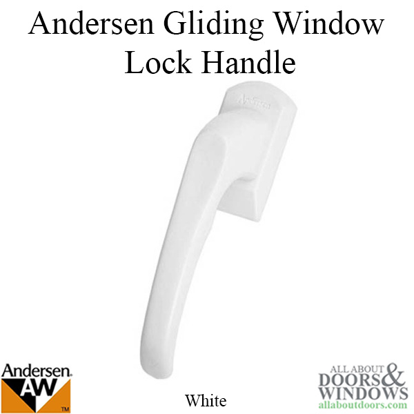 Gliding Window Lock Handle