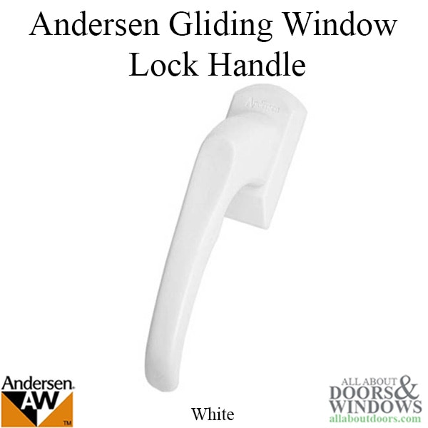 Gliding Window Lock Handle