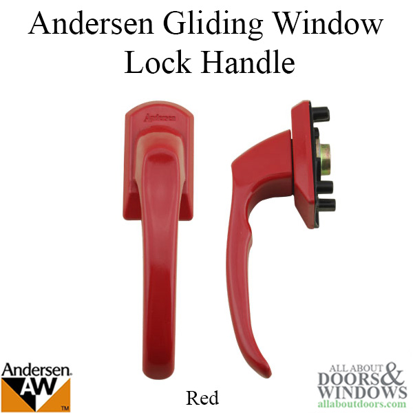 Gliding Window Lock Handle
