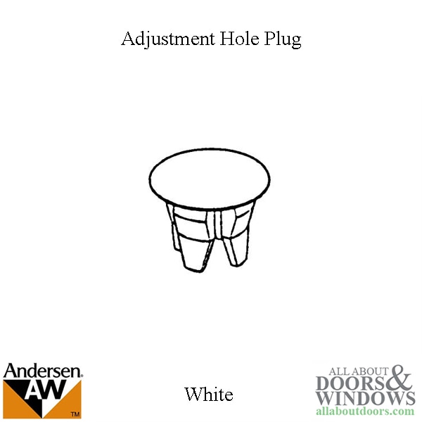 Adjustment Hole Plug