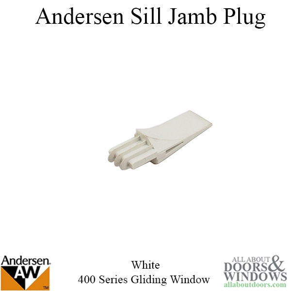 Sill Jamb Plug