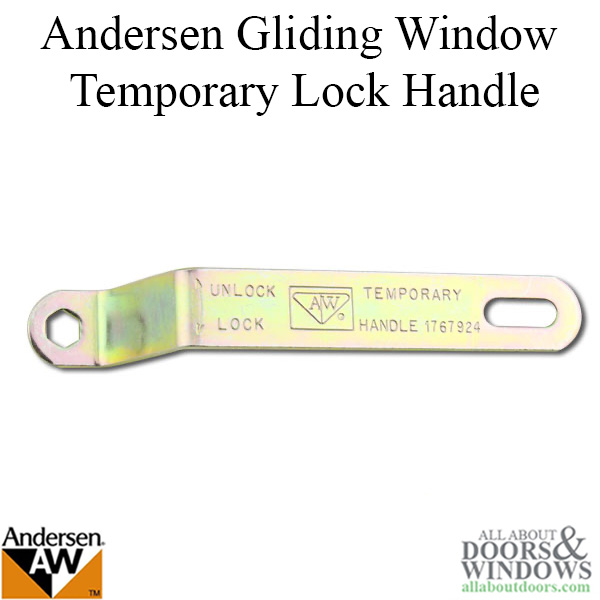 Temporary Lock Handle