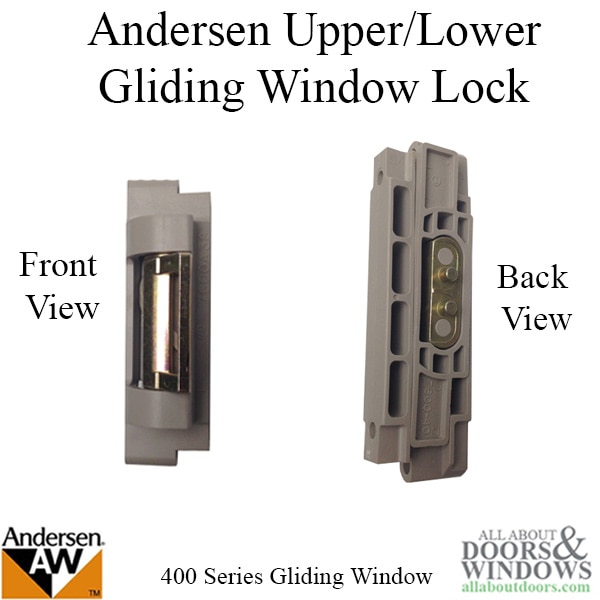 Gliding Window Lock