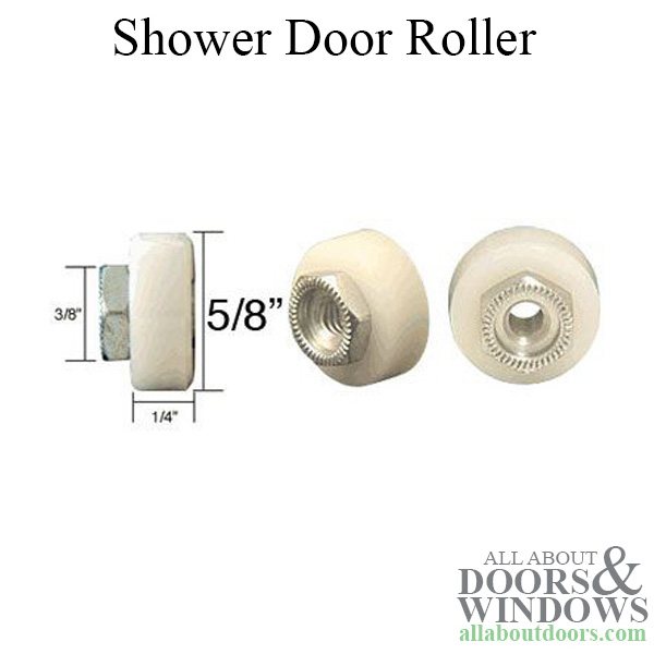 Shower Door Roller