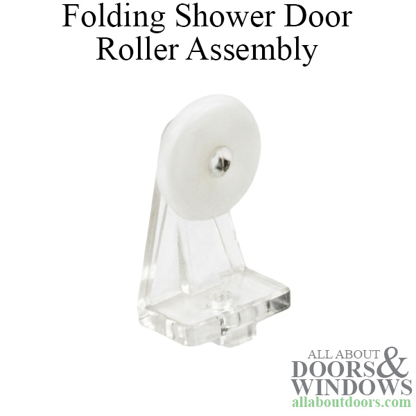 Folding Shower Door Roller Pair