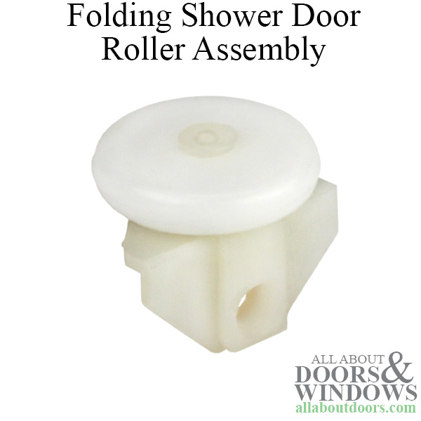Folding Shower Door Roller Assembly