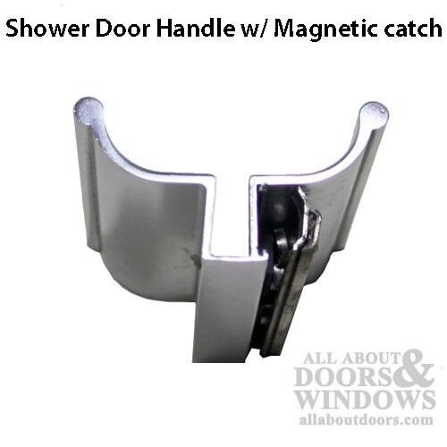 Strike Plate, for 18405 Handle - Stainless Steel