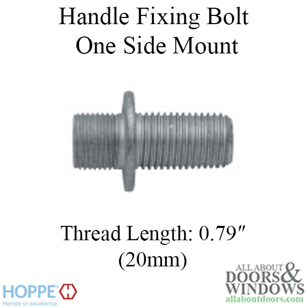 Fixing Bolt for One Side Mount