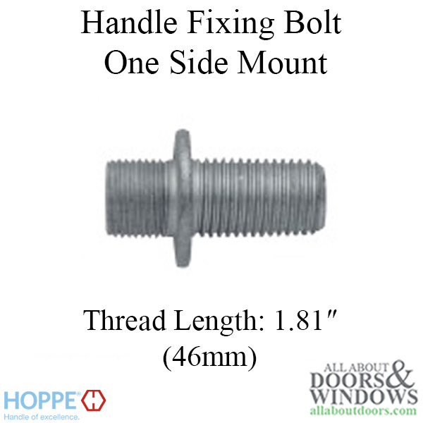 Fixing Bolt for One Side Mount