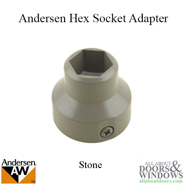 Hex Socket Adapter for Roof Window