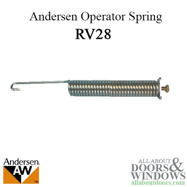 Andersen replacement spring RV28 for roof window 5-3/4 inch