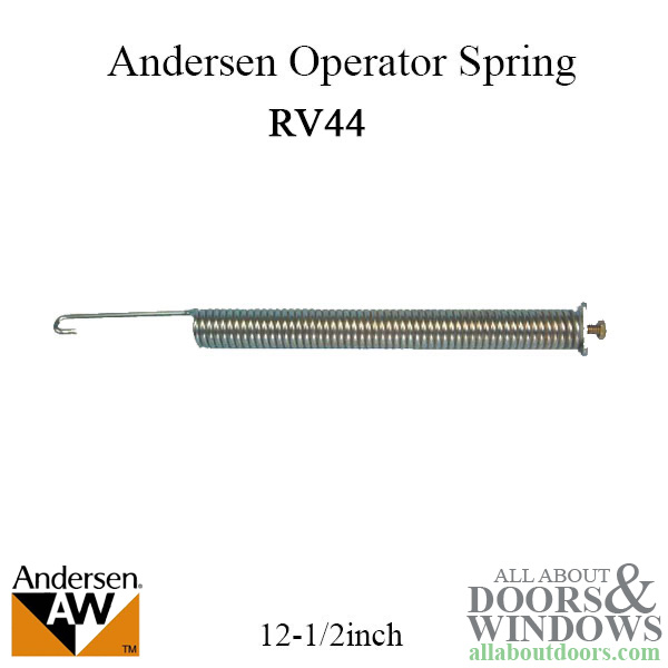 Andersen replacement operator spring RV21 12-1/2 inch for roof windows