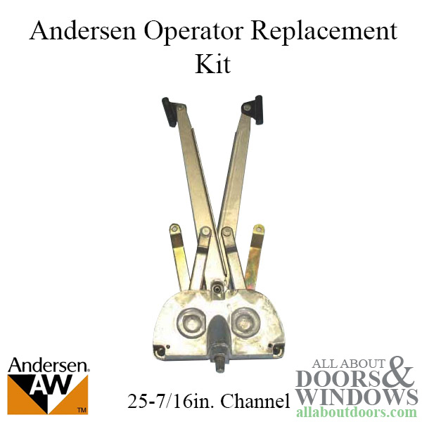 Andersen roof window operator replacement kit with screws