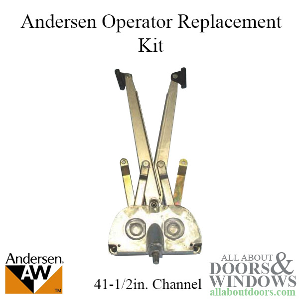 Andersen roof window operator replacement kit with screws