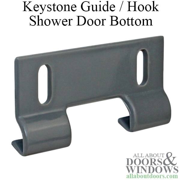 Sliding Shower Door Bottom Guide | Shower Door Bottom Guide