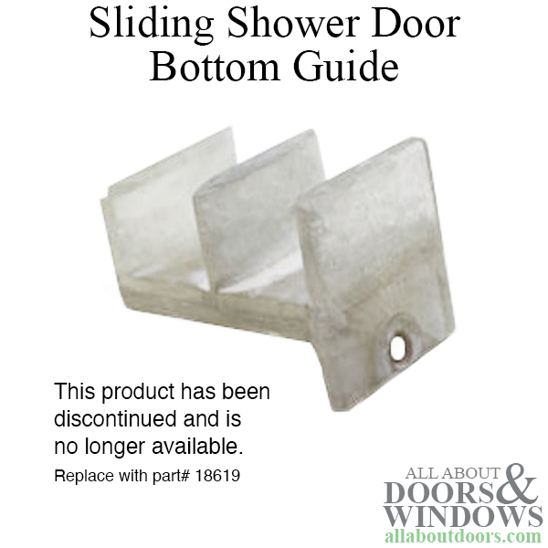 Bottom Sliding Shower Door Guide With, Bottom Sliding Shower Door Guide