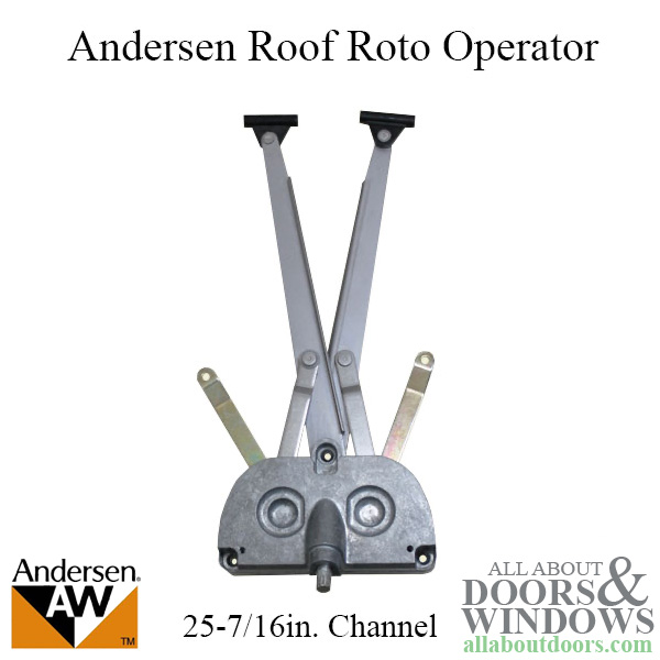 Andersen roto operator for venting roof windows