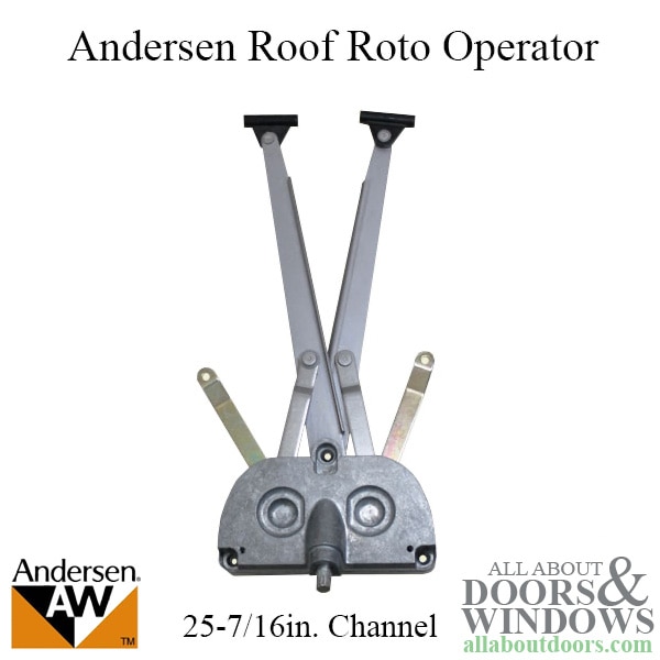 Andersen roto operator for venting roof windows