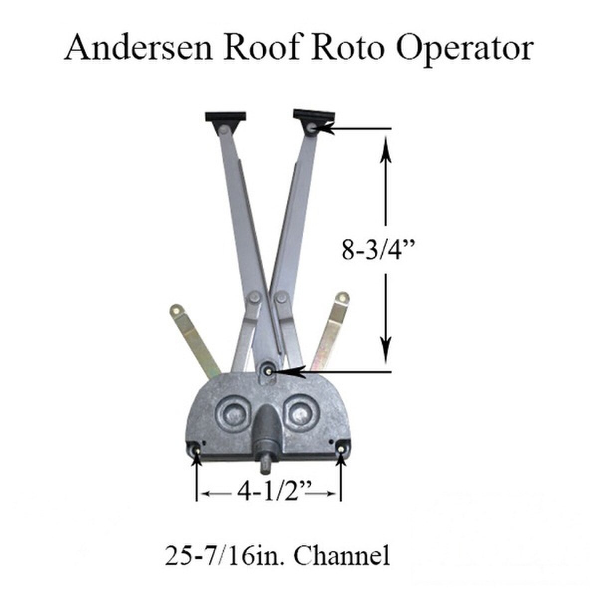 Andersen roto operator for venting roof windows