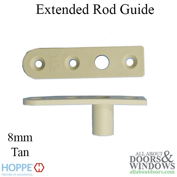 Flushbolt Rod Guide