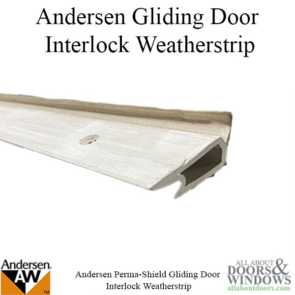 Andersen Interlock Weatherstrip