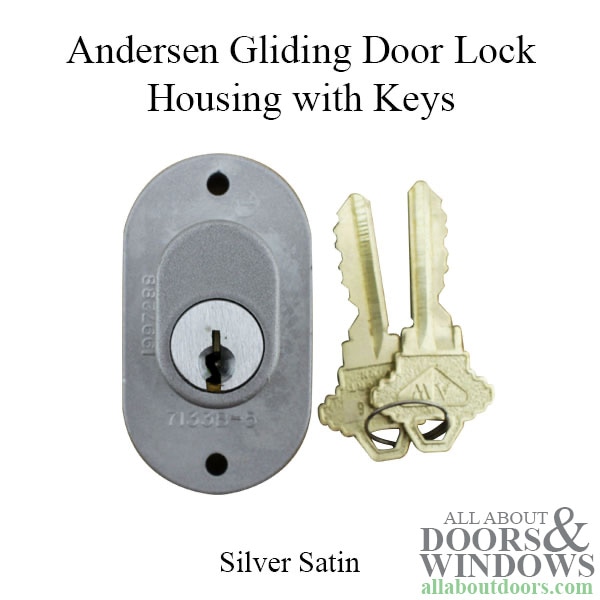 Andersen Lock Housing with Keys
