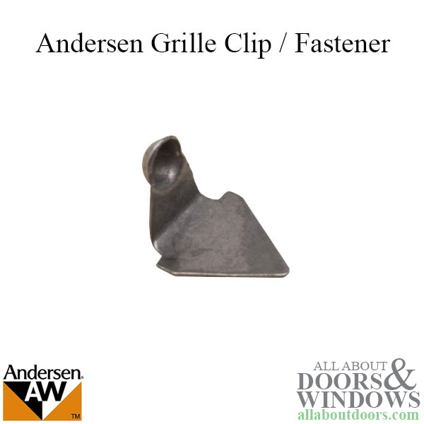 grille clip/fastener