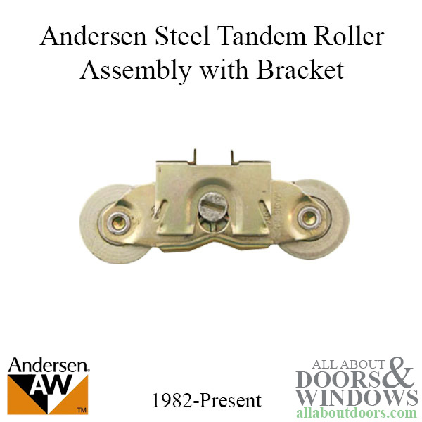 Steel Tandem Roller Assembly with Bracket