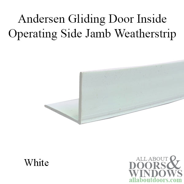 operating side jamb weatherstrip