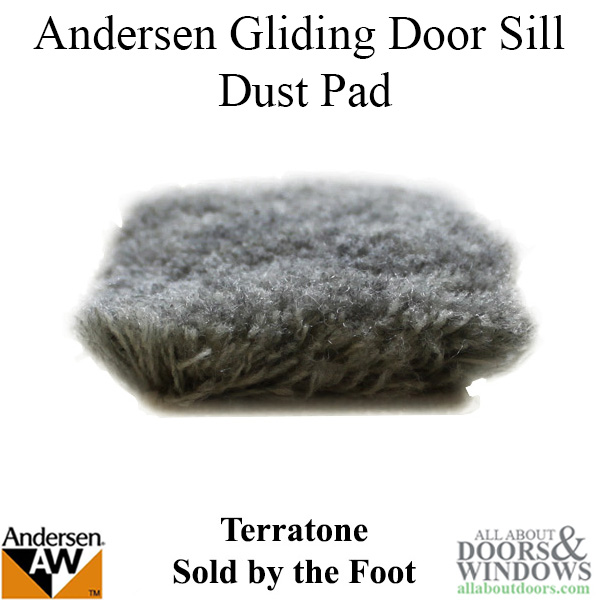 Gliding Door Sill Dust Pad
