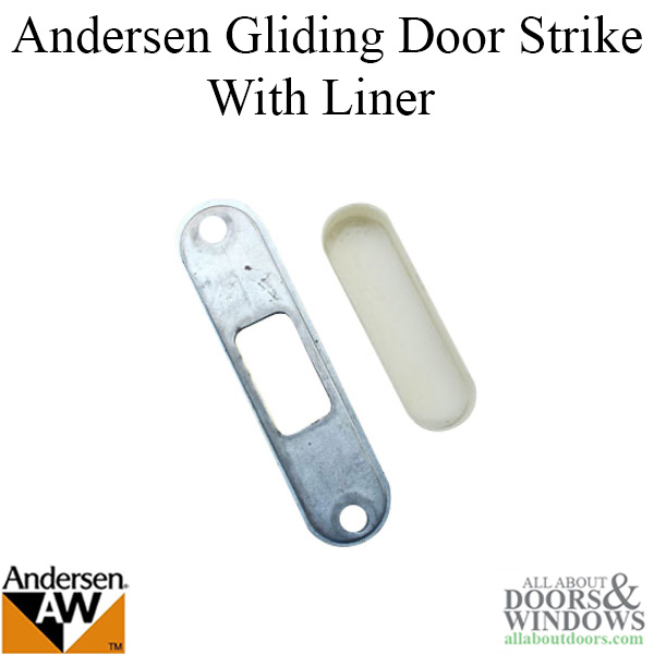 Andersen Gliding Door Strike