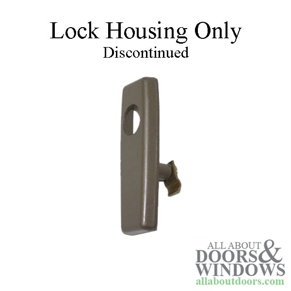 Lock housing only