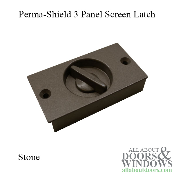 3 panel perma-shield screen latch