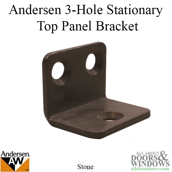 Andersen Gliding Door Top Bracket