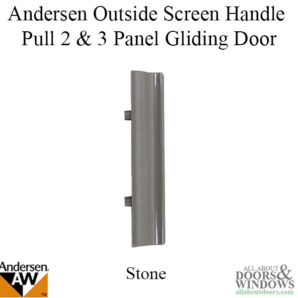 Andersen Outside Screen Pull Handle