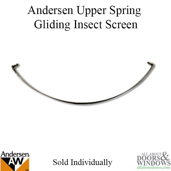 Andersen Patio Door Upper Spring