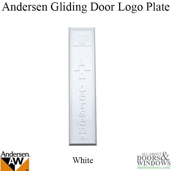 Andersen Logo Plate