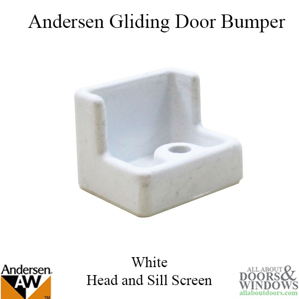 Andersen Gliding Door Screen Bumper