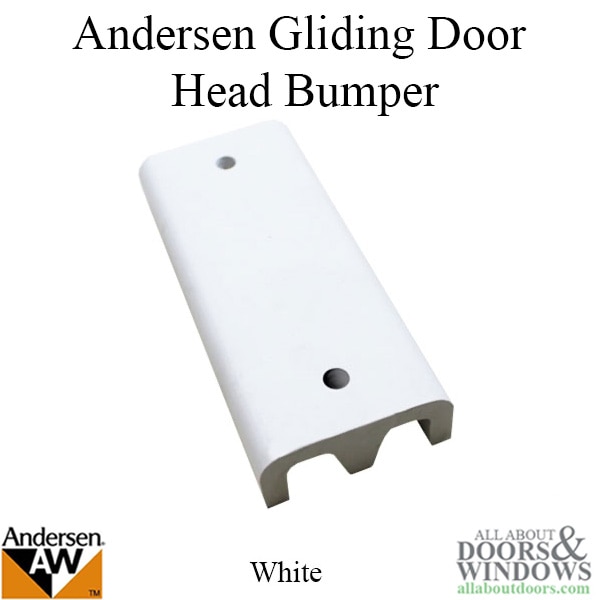 Andersen Gliding Door Head Bumper