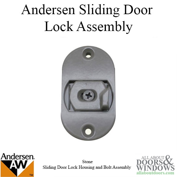 Andersen Sliding Door Lock Assembly