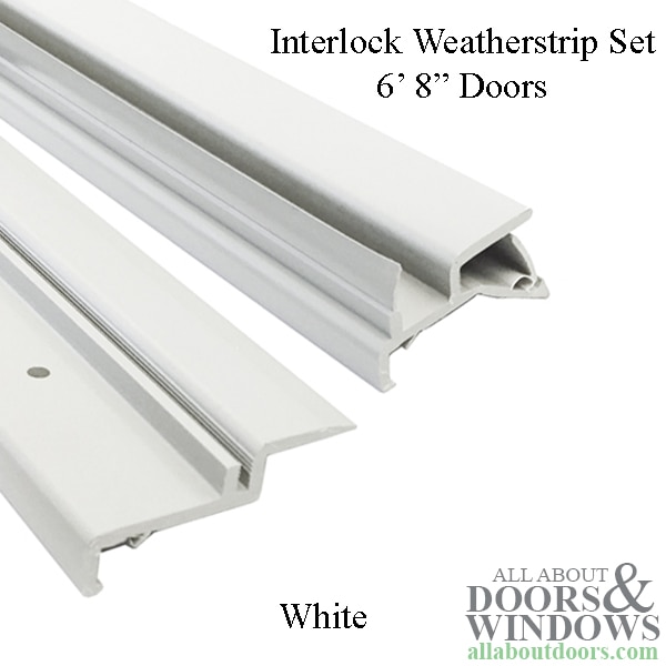 interlock weatherstrip set