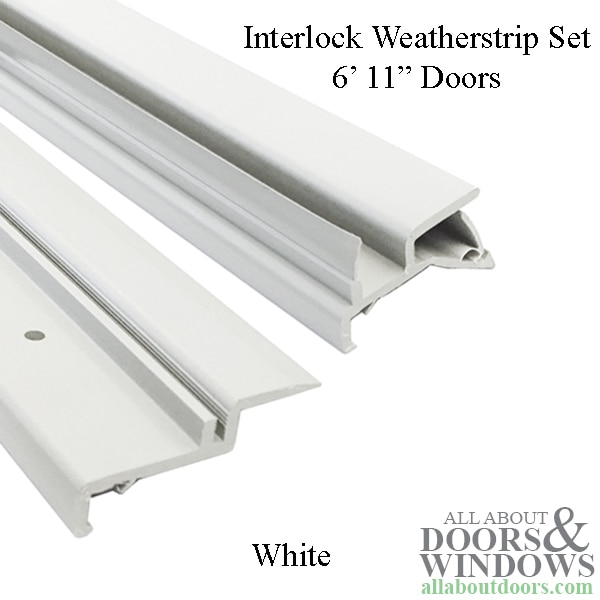 interlock weatherstrip set