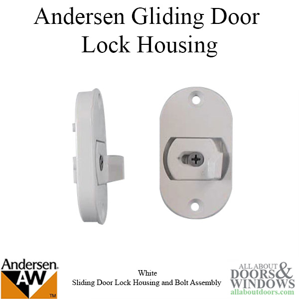 Sliding Door Lock Housing