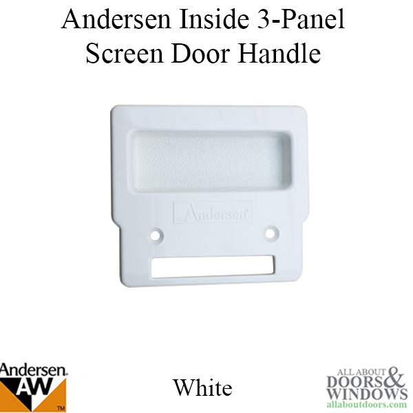 Andersen Insect Screen Pull Handle